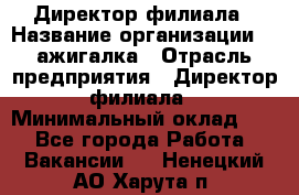 Директор филиала › Название организации ­ Zажигалка › Отрасль предприятия ­ Директор филиала › Минимальный оклад ­ 1 - Все города Работа » Вакансии   . Ненецкий АО,Харута п.